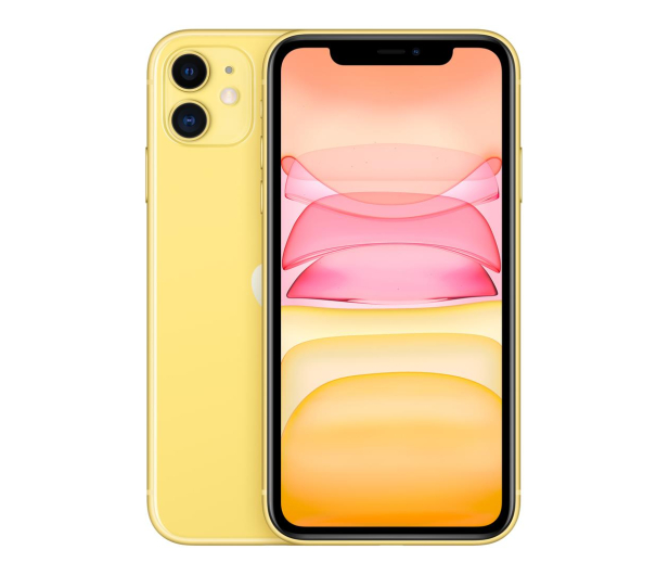 Apple iPhone 11 64GB Yellow - 515851 - zdjęcie